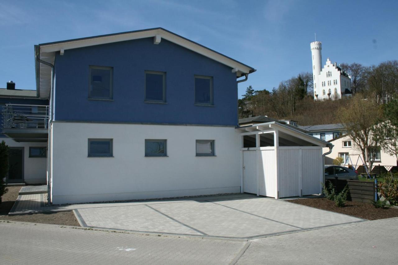 Lietzow Appartementhaus Moewe Haus Moewe - Ferienwohnung 5 "Heringsmoewe" Εξωτερικό φωτογραφία