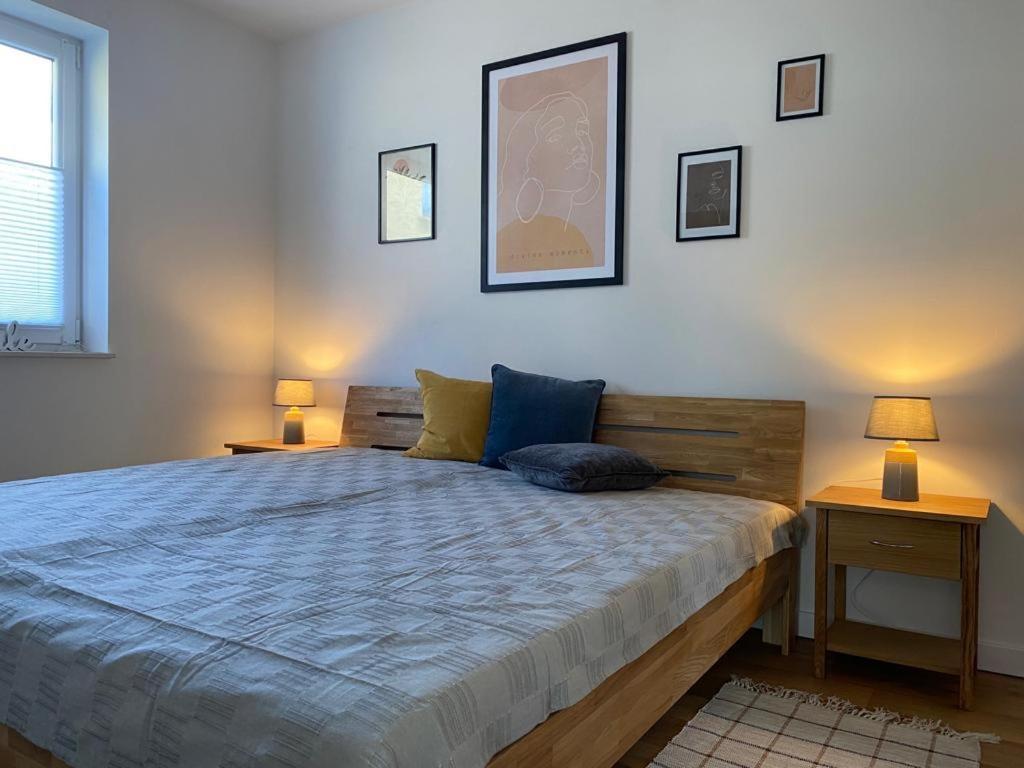 Lietzow Appartementhaus Moewe Haus Moewe - Ferienwohnung 5 "Heringsmoewe" Εξωτερικό φωτογραφία