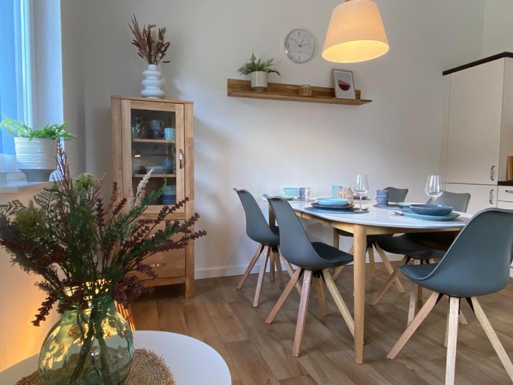Lietzow Appartementhaus Moewe Haus Moewe - Ferienwohnung 5 "Heringsmoewe" Εξωτερικό φωτογραφία