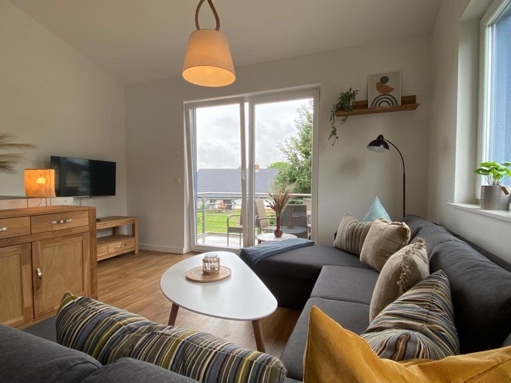 Lietzow Appartementhaus Moewe Haus Moewe - Ferienwohnung 5 "Heringsmoewe" Εξωτερικό φωτογραφία