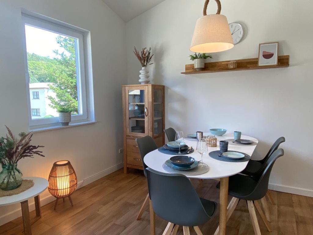 Lietzow Appartementhaus Moewe Haus Moewe - Ferienwohnung 5 "Heringsmoewe" Εξωτερικό φωτογραφία