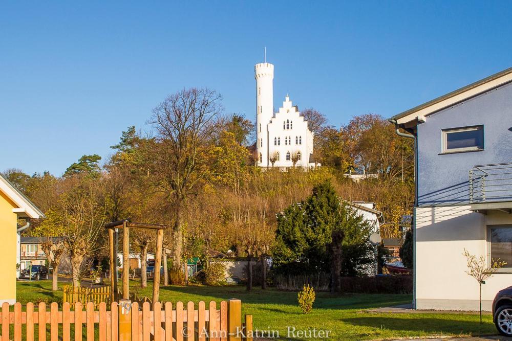 Lietzow Appartementhaus Moewe Haus Moewe - Ferienwohnung 5 "Heringsmoewe" Εξωτερικό φωτογραφία