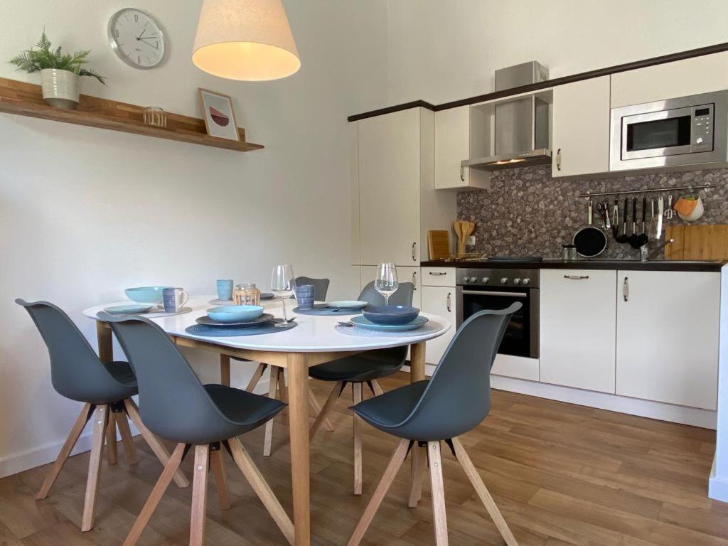 Lietzow Appartementhaus Moewe Haus Moewe - Ferienwohnung 5 "Heringsmoewe" Εξωτερικό φωτογραφία