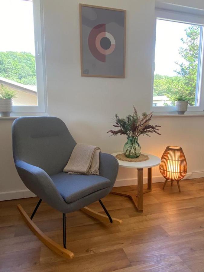 Lietzow Appartementhaus Moewe Haus Moewe - Ferienwohnung 5 "Heringsmoewe" Εξωτερικό φωτογραφία