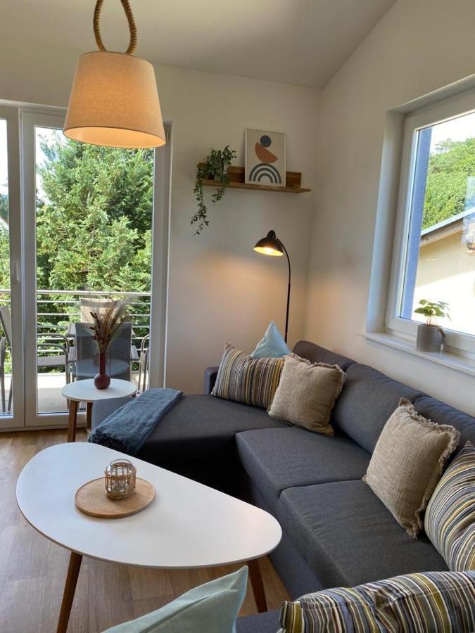 Lietzow Appartementhaus Moewe Haus Moewe - Ferienwohnung 5 "Heringsmoewe" Εξωτερικό φωτογραφία